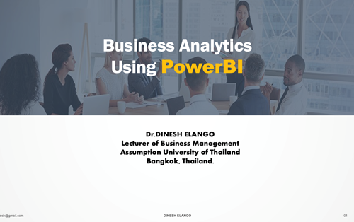 🎊 WEBINAR BUSINESS ANALYTICS 🎊